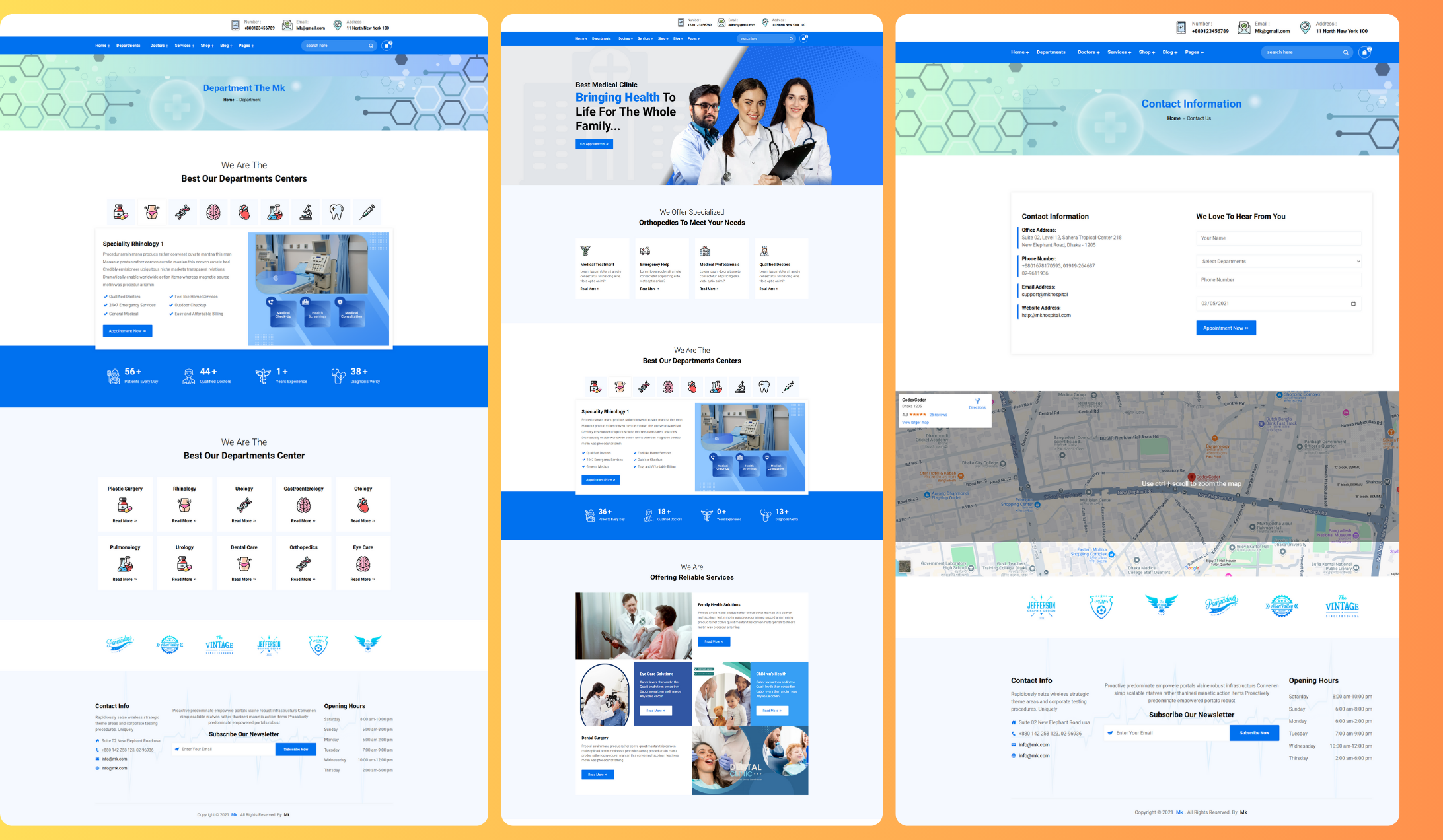 Hospital Portfolio
