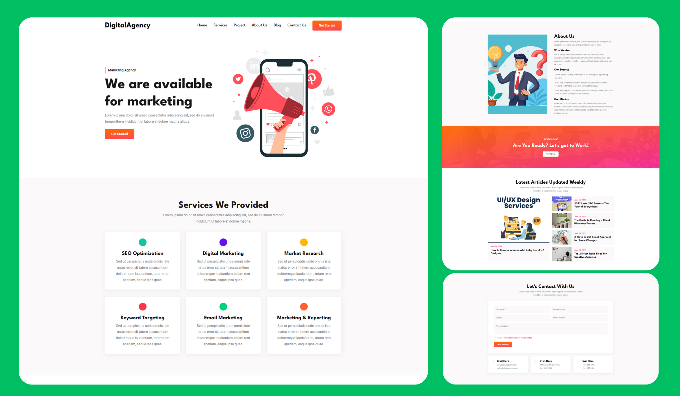 Digital marketing Agency